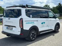 Używany Ford Transit Custom Nugget 170 KM (125 kW) 2025 Biały Minivan