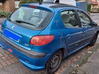 Gebraucht Peugeot 206 Filou 88 PS (64 kW) 2004 Blau Limousine