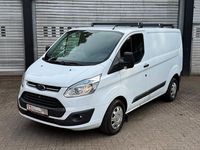 Gebraucht Ford Transit Custom Trend 125 PS (91 kW) 2015 Weiß Van / Kleinbus
