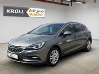 Usata Opel Astra Dynamic 150 CV (110 kW) 2017 Grigio Berlina