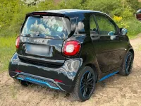 Gebraucht Smart ForTwo Electric Drive Brabus 60 kW (82 PS) 2018 Schwarz Coupé