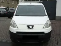 Gebraucht Peugeot Partner 75 PS (55 kW) 2009 Weiß Van / Kleinbus