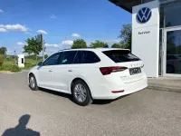 Gebraucht Skoda Octavia 150 PS (110 kW) 2023 Candy weiß Kombi