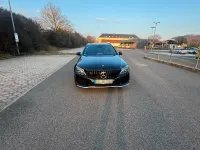 Gebraucht Mercedes C250 AMG 204 PS (150 kW) 2017 Schwarz Kombi