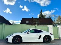 gebraucht Porsche Cayman GTS PDK Sport Chrono Scheckheft