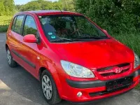 Brugt Hyundai Getz 67 HK (49 kW) 2006 Rød Hatchback