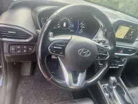 Gebraucht Hyundai Santa Fe Premium 200 PS (147 kW) 2019 Schwarz SUV