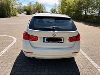 Brugt BMW 318 143 HK (105 kW) 2014 Hvid Stationcar