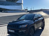 Gebraucht Jeep Compass Limited 182 PS (133 kW) 2018 Schwarz SUV