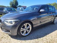 Gebraucht BMW 120 184 PS (135 kW) 2011 Mineralgrau metallic Kleinwagen