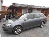 Gebraucht VW Golf VI Trendline 105 PS (77 kW) 2011 Grau Kleinwagen
