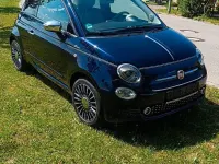 Gebraucht Fiat 500C Riva 69 PS (50 kW) 2017 Blau Cabrio