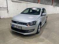 Gebraucht VW Polo 75 PS (55 kW) 2012 Silber Kleinwagen
