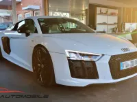 Gebraucht Audi R8 Coupé Advanced 610 PS (448 kW) 2017 Weiß Coupé