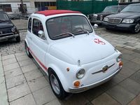 Gebraucht Fiat 500 34 PS (25 kW) 1967 Weiß Kleinwagen