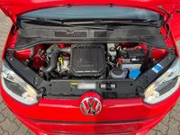 Gebraucht VW up! 60 PS (44 kW) 2016 Rot Kleinwagen
