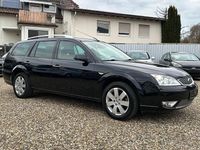 Gebraucht Ford Mondeo Titanium 125 PS (91 kW) 2007 Pantherschwarz metallic Kombi
