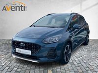 Gebraucht Ford Fiesta Active X 125 PS (91 kW) 2023 Blau Kleinwagen