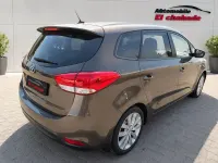 Gebraucht Kia Carens DREAM-TEAM Edition 135 PS (99 kW) 2015 Braun Van / Kleinbus