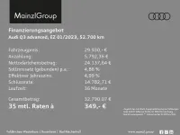Usata Audi Q3 Advanced 150 CV (110 kW) 2023 Nero SUV