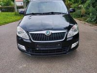 Gebraucht Skoda Fabia 90 PS (66 kW) 2012 Schwarz Kombi
