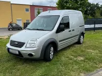 Gebraucht Ford Transit Connect 90 PS (66 kW) 2010 Silber Van / Kleinbus