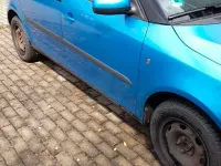 Gebraucht Skoda Roomster 86 PS (63 kW) 2007 Blau Van / Kleinbus