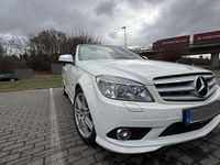 Gebraucht Mercedes C350 Avantgarde 272 PS (200 kW) 2008 Weiß Limousine