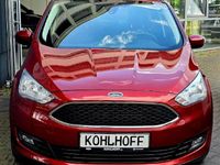 Gebraucht Ford C-MAX Trend 101 PS (74 kW) 2016 Cranberryrot metallic Van / Kleinbus