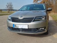 Gebraucht Skoda Rapid Clever 110 PS (80 kW) 2019 Beige Kleinwagen