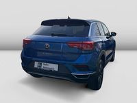 Gebraucht VW T-Roc Active 150 PS (110 kW) 2021 Ravennablau metallic SUV