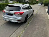 Brugt Ford Focus ST-Line 150 HK (110 kW) 2020 Sølv Stationcar