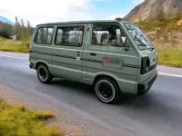 Gebraucht Suzuki Carry 45 PS (33 kW) 1985 Beige Pickup
