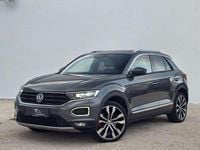 Gebraucht VW T-Roc Basis 190 PS (139 kW) 2018 Grau SUV