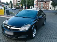 Gebraucht Opel Astra GTC 105 PS (77 kW) 2007 Schwarz Coupé