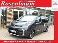 Gebraucht Toyota Proace Verso Team 177 PS (130 kW) 2024 Grau Kombi