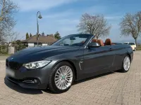 Gebraucht BMW 420 Luxury Line 184 PS (135 kW) 2015 Silber Cabrio