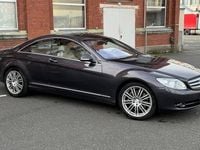 Gebraucht Mercedes CL500 388 PS (285 kW) 2007 Braun Coupé