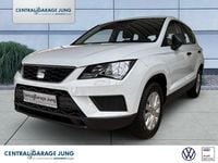 Gebraucht Seat Ateca Reference 116 PS (85 kW) 2018 Nevada weiß SUV