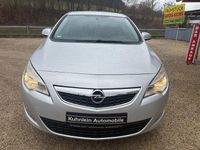 Gebraucht Opel Astra Selection 116 PS (85 kW) 2010 Silber Limousine