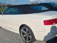 Usata Audi A5 Cabriolet S-Line 177 CV (130 kW) 2016 Bianco Cabrio
