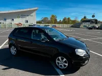 Usata VW Polo United 60 CV (44 kW) 2008 Nero Utilitaria