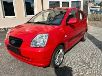 Gebraucht Kia Picanto LX 65 PS (47 kW) 2005 Rot Kleinwagen