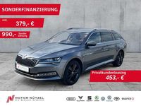 Gebraucht Skoda Superb Style 200 PS (147 kW) 2023 Graphitegrau metallic Kombi