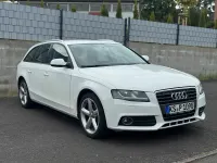 Gebraucht Audi A4 143 PS (105 kW) 2009 Weiß Kombi