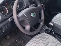 Gebraucht Skoda Fabia 69 PS (50 kW) 2009 Grün Kleinwagen