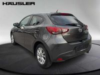 Gebraucht Mazda 2 Exclusive-Line 90 PS (66 kW) 2017 Grau Kleinwagen