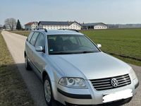 Gebraucht VW Passat 102 PS (75 kW) 2001 Silber Kombi