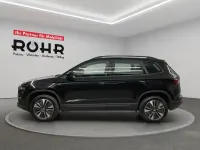 Gebraucht Skoda Karoq Tour 150 PS (110 kW) 2025 Black magic perleffekt SUV