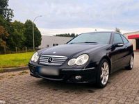 Gebraucht Mercedes C160 122 PS (89 kW) 2005 Schwarz Coupé